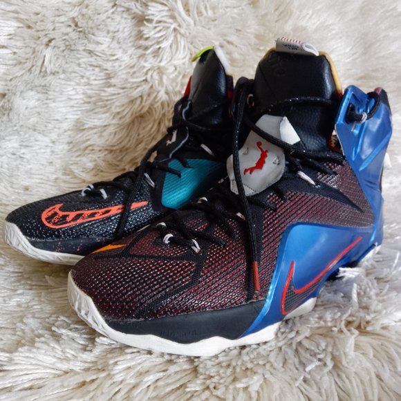 Nike Lebron James 12 SE, Men 11 US, Multicolor. - Picture 14 of 16